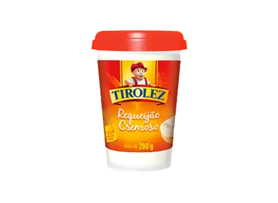 Requeijão Cremoso Tirolez Copo 200g