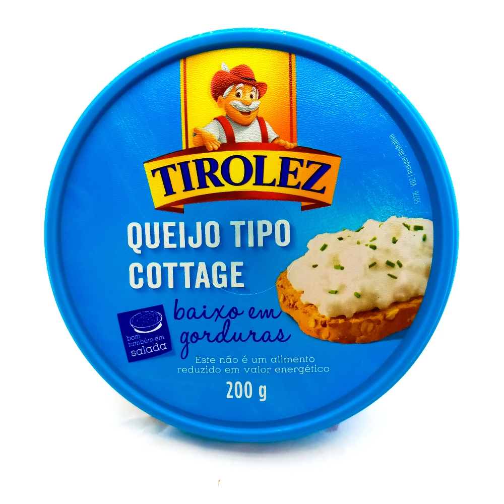 Queijo Cottage Tirolez Pote 200g