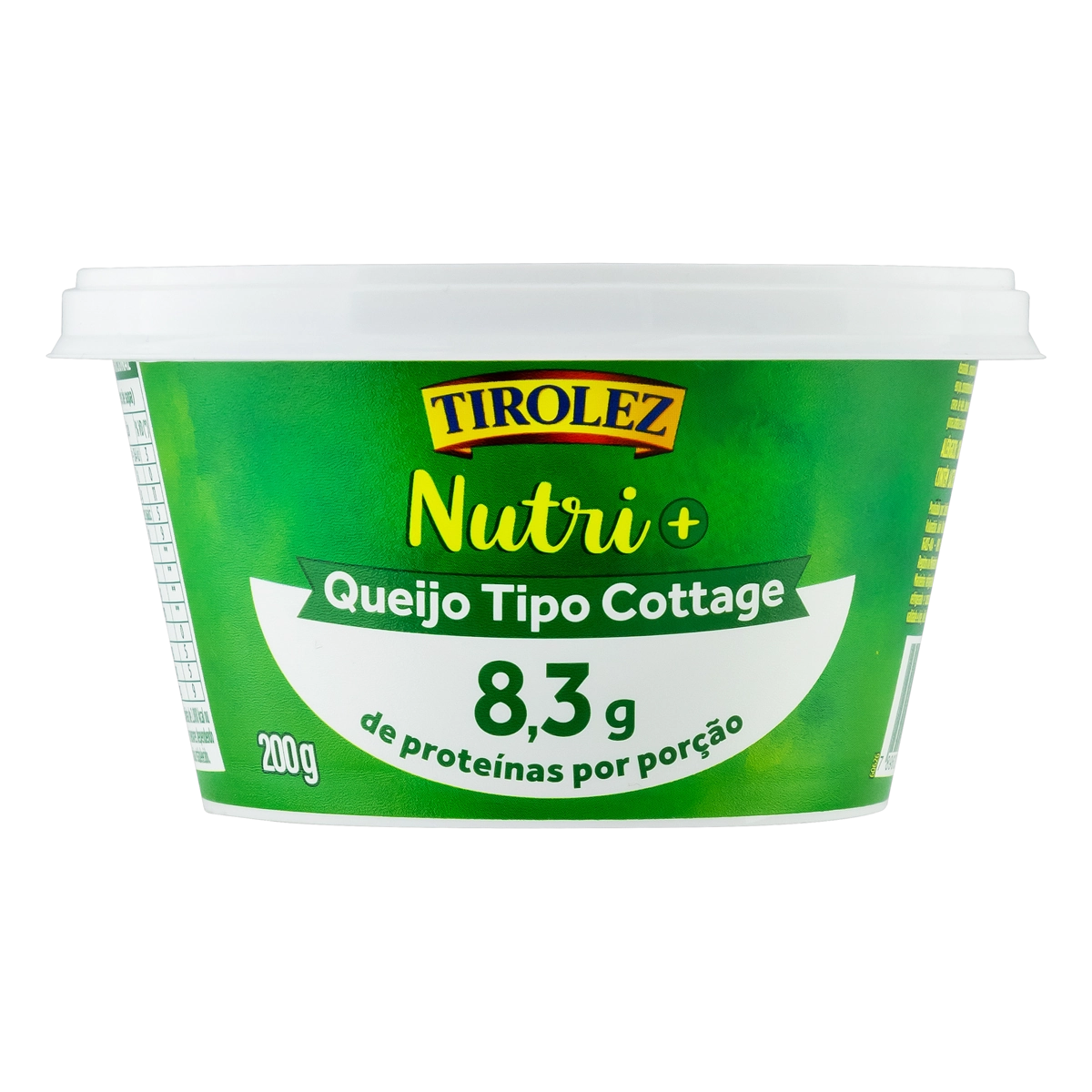 Queijo Cottage Tirolez Nutri Pote 200g