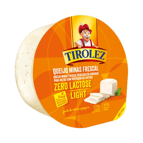 Queijo Minas Tirolez Light Padrao Kg