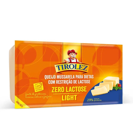 Qj.mussarela Tirolez S/lact.kg
