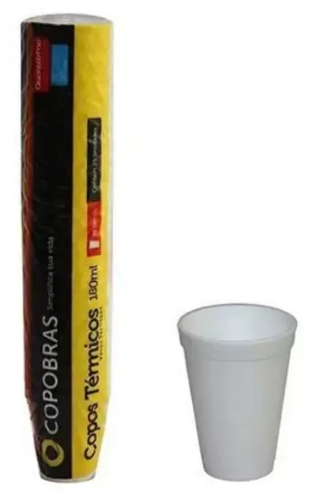Copo Termico 40x25 C/1000unidade