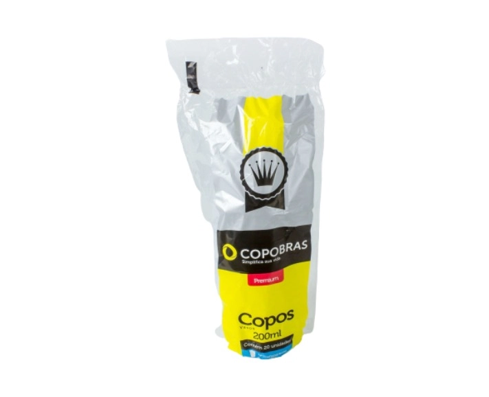Copo Desc Copobras Premium 200ml C/20