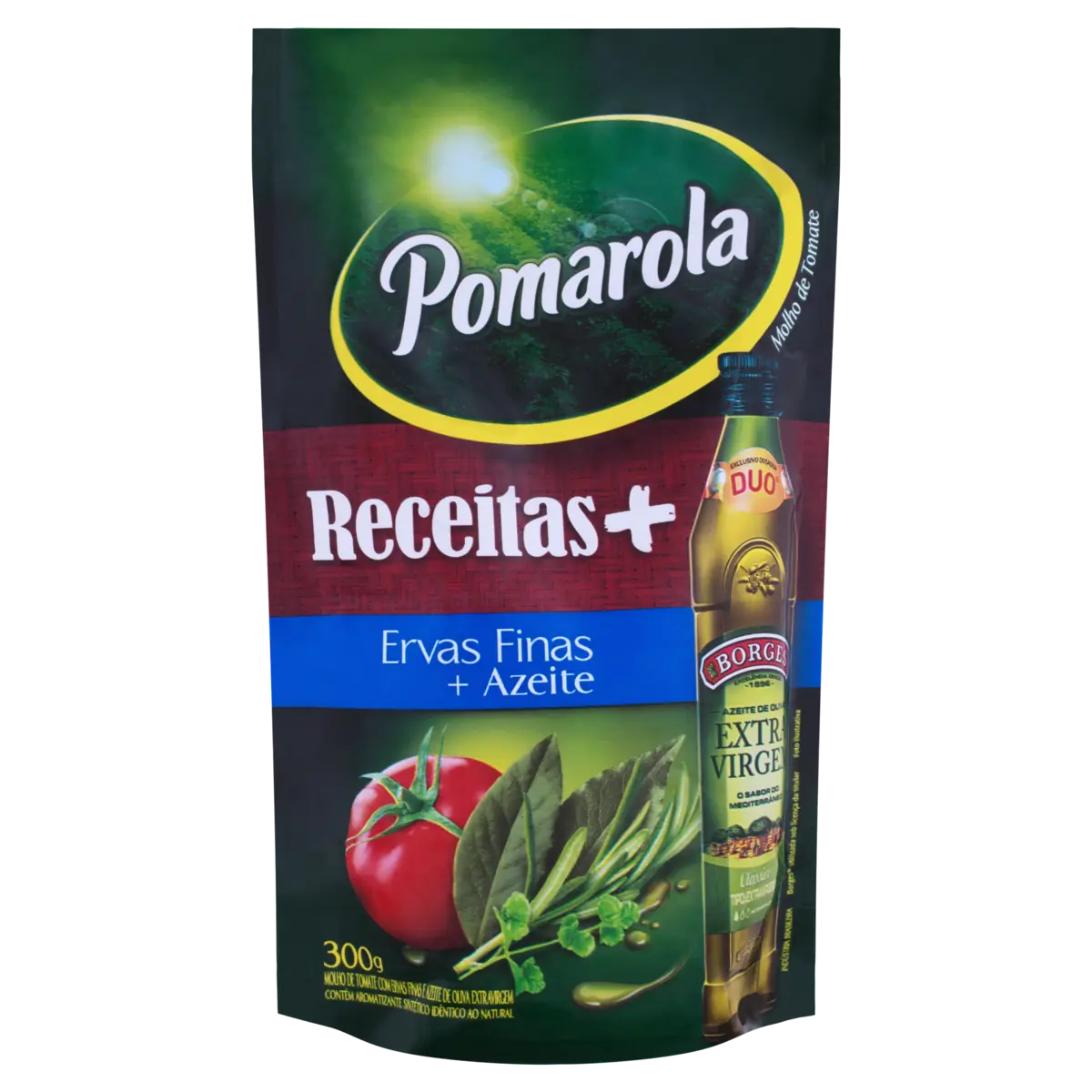 Molho De Tomate Pomarola Sachê 300g