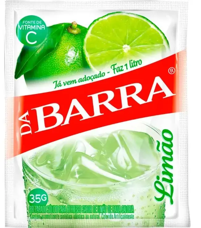 Refresco Po Da Barra Limao