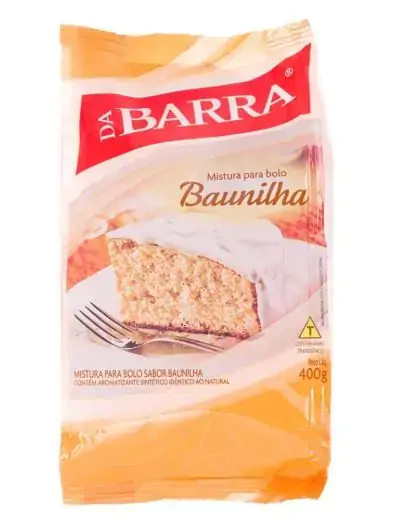 Bolo Baunilha Da Barra