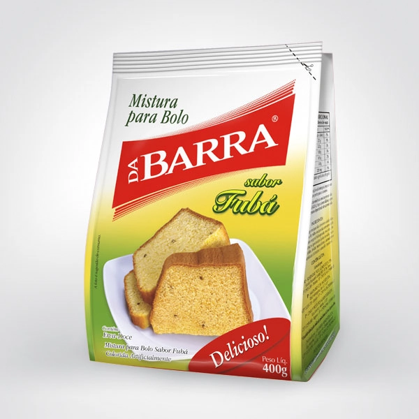 Bolo Fuba Dav Barra