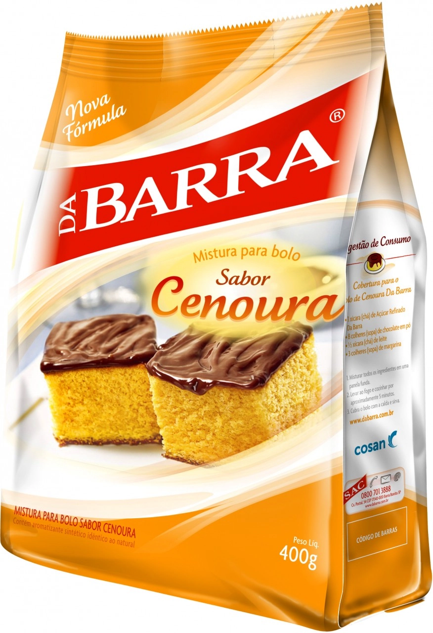 Bolo Barra Cenora