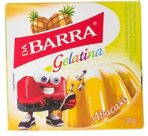 Gelatina Abacaxi Da Barra