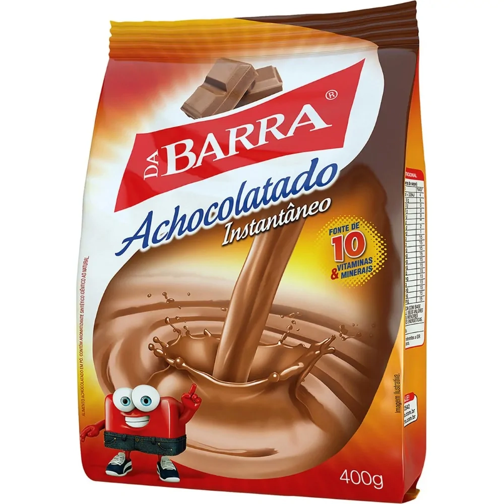 Achocolatado Da Barra Pacote