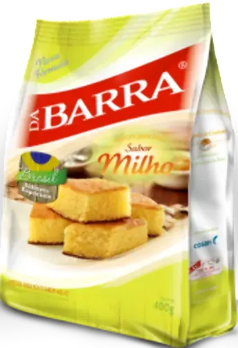 Mistura Bolo Da Barra Milho 400g