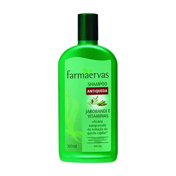 Shampoo Farmaervas Antiqueda Com