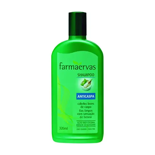 Shampoo Farmaervas Anti Caspa