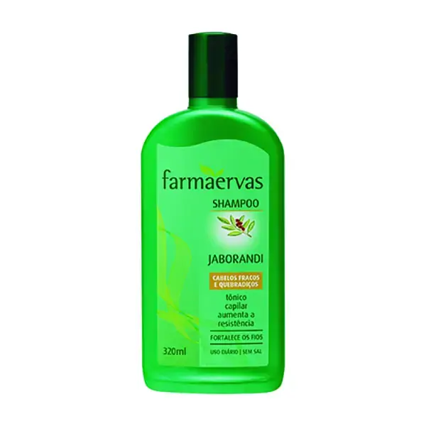 Shampoo Jaborandi Farmaervas