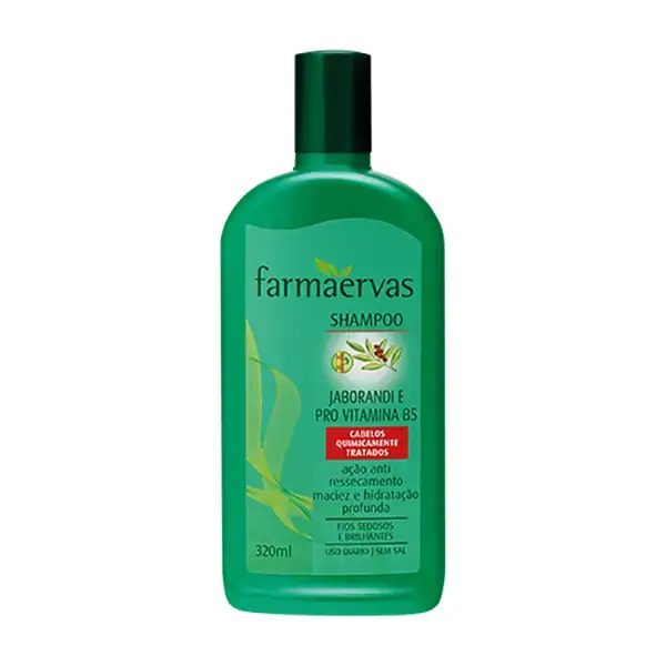 Shampoo Farmaervas Jaborandi E Pro Vitamina B5