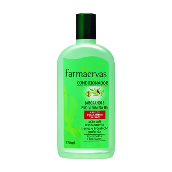 Condicionador Farmaervas Jaborandi E Pro Vitamina B5