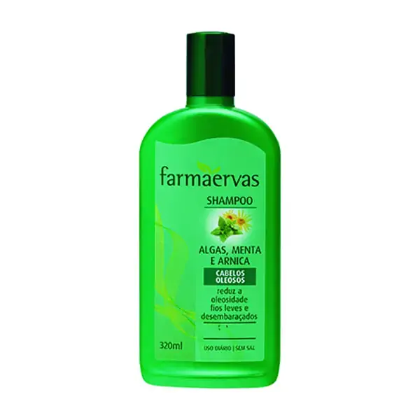 Shampoo Farmaervas Algas