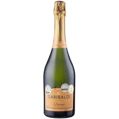 Espumante Brasileiro Branco Brut Garibaldi Prosecco Serra Gaúcha Garrafa 750ml