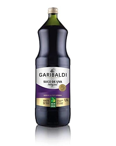 Suco Integral Uva Tinto Garibaldi Garrafa 1,5l