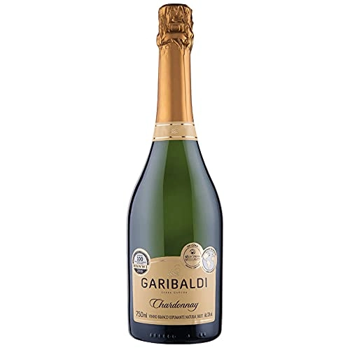 Espumante Brut Chardonnay Garibaldi 750ml - Caixa com 6