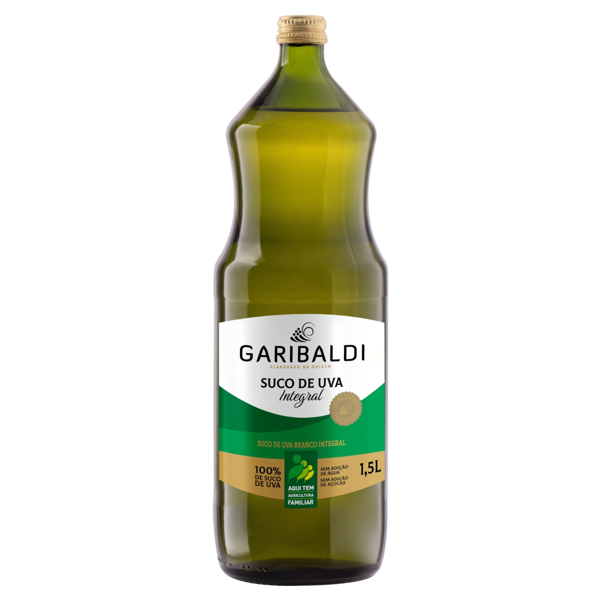 Suco Integral Uva Branco Garibaldi Garrafa 1,5l