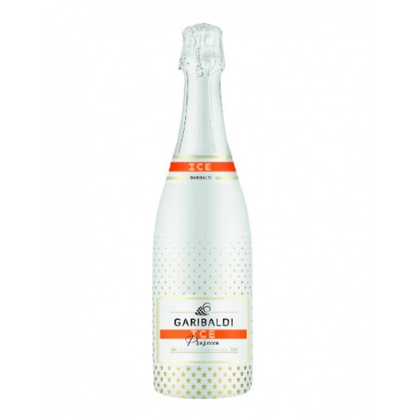 Espumante Brasileiro Branco Demi Sec Ice Garibaldi Prosecco Serra Gaúcha Garrafa 750ml