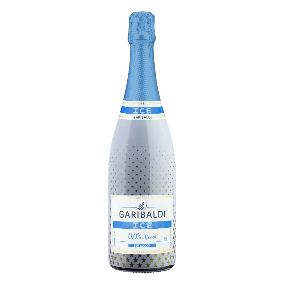 Refrigerante Uva Garibaldi Ice Garrafa 750ml