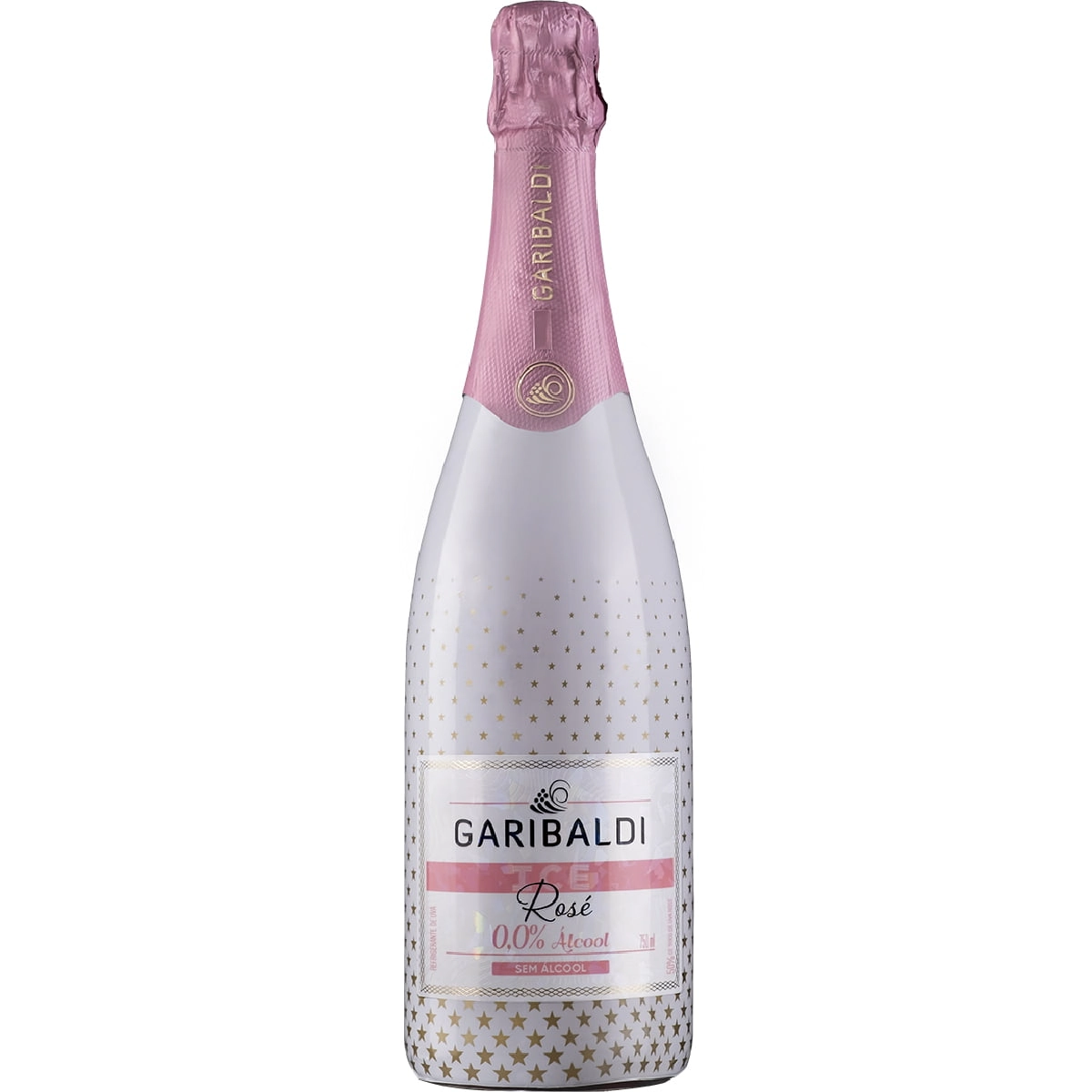 Espumante Garibaldi Ice S/alcool 750ml Rose