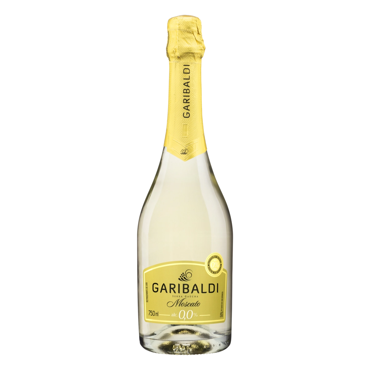 Refrigerante Uva Moscato Garibaldi Garrafa 750ml