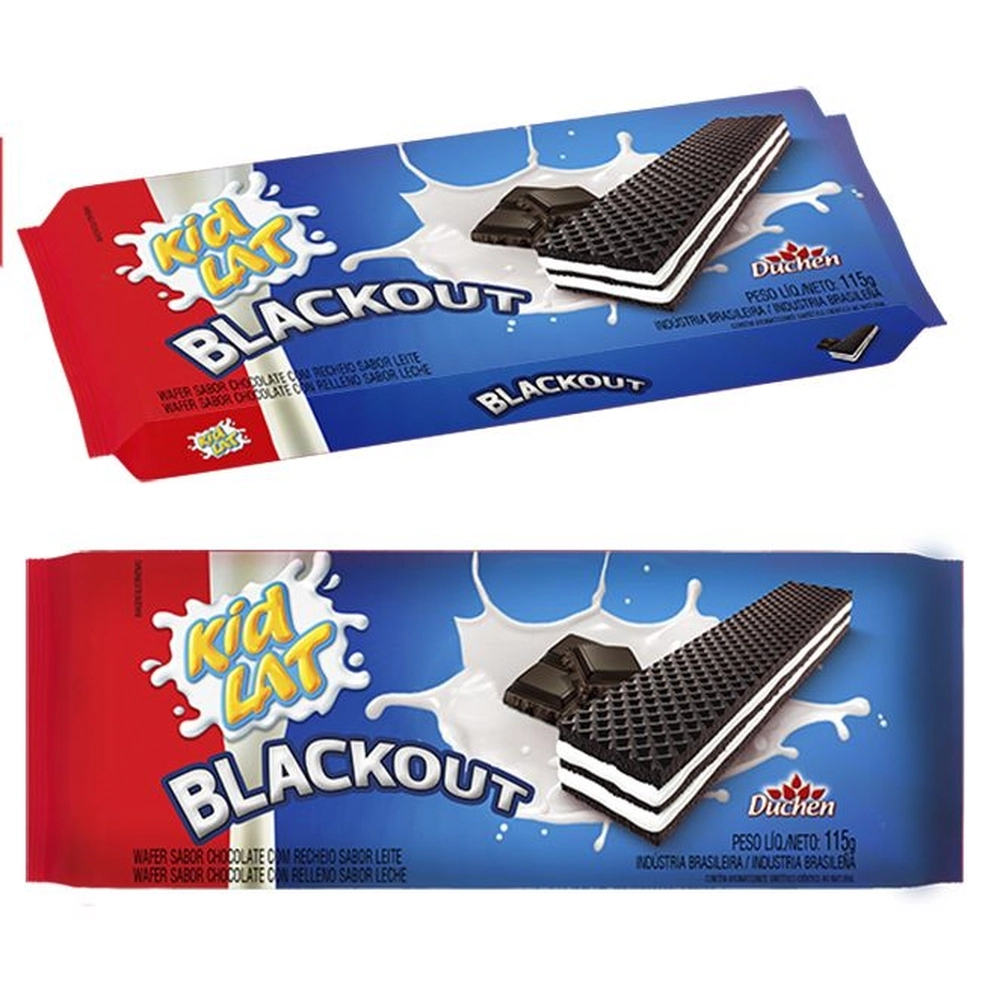 Bisc Waffer Kid Lat 115g Chocolate