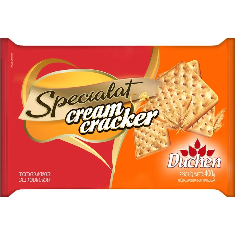 Bisc Cream Cracker Duchen 400g Specialat