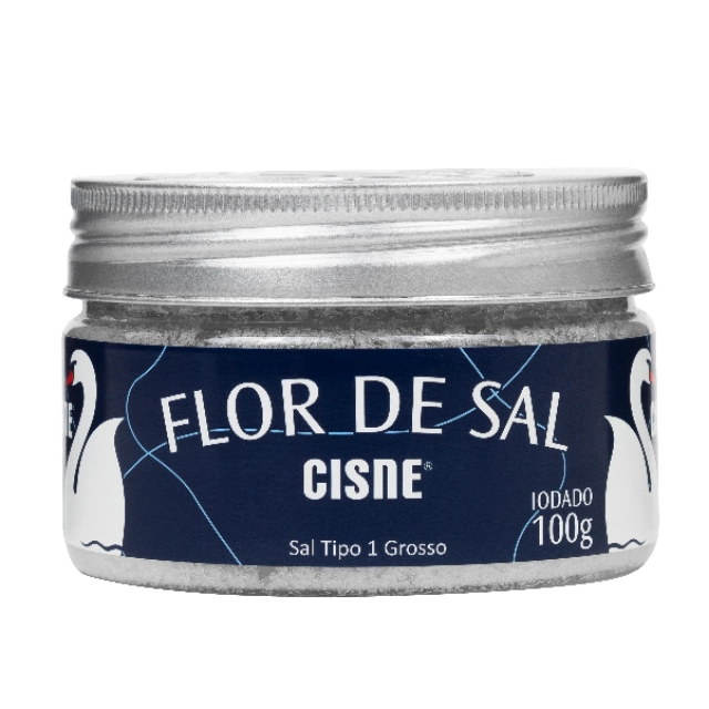 Flor Do Sal Cisne 100g