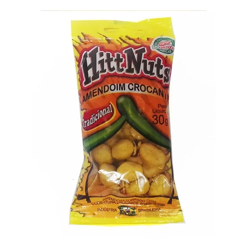 Amendoim Hittnuts Tradicional