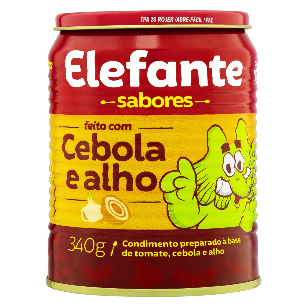 Extrato De Tomate Com Cebola E Alho Elefante Pote 300g
