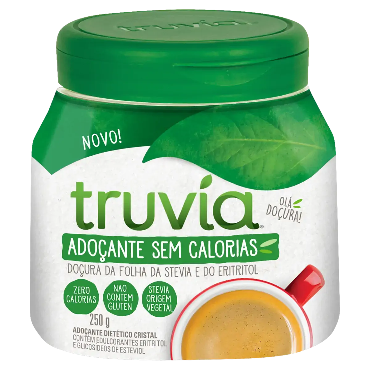 Adoçante Em Pó Truvia Pote 250g
