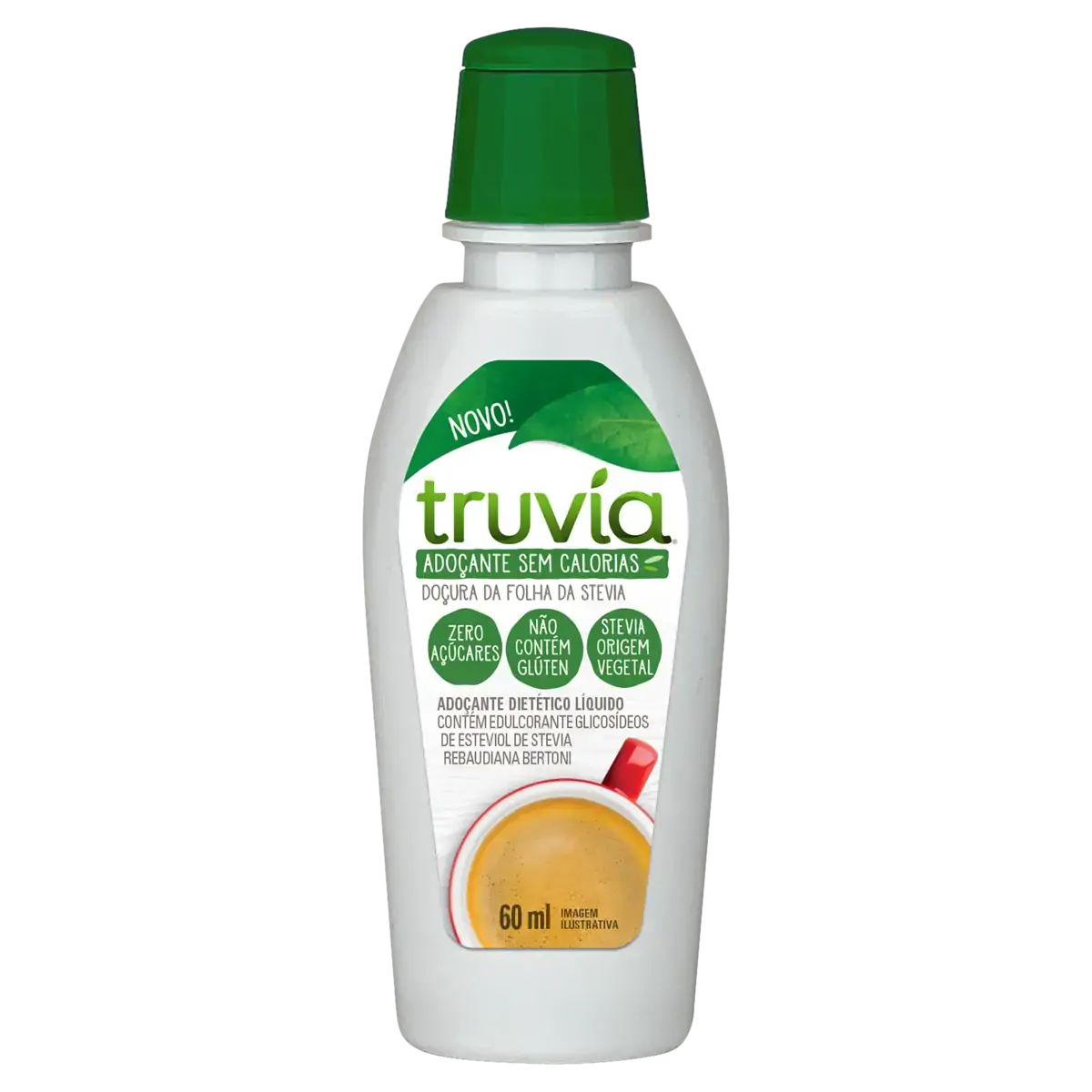 Adoçante Líquido Truvia Frasco 60ml