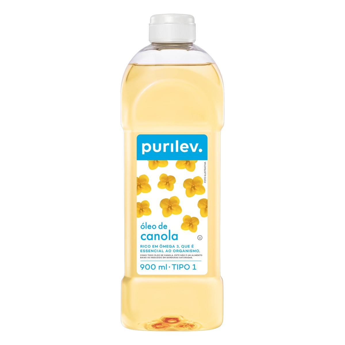 Canola Purilev Garrafa Pet