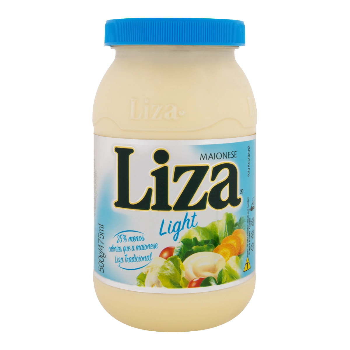 Maionese Light Liza Pote 500g
