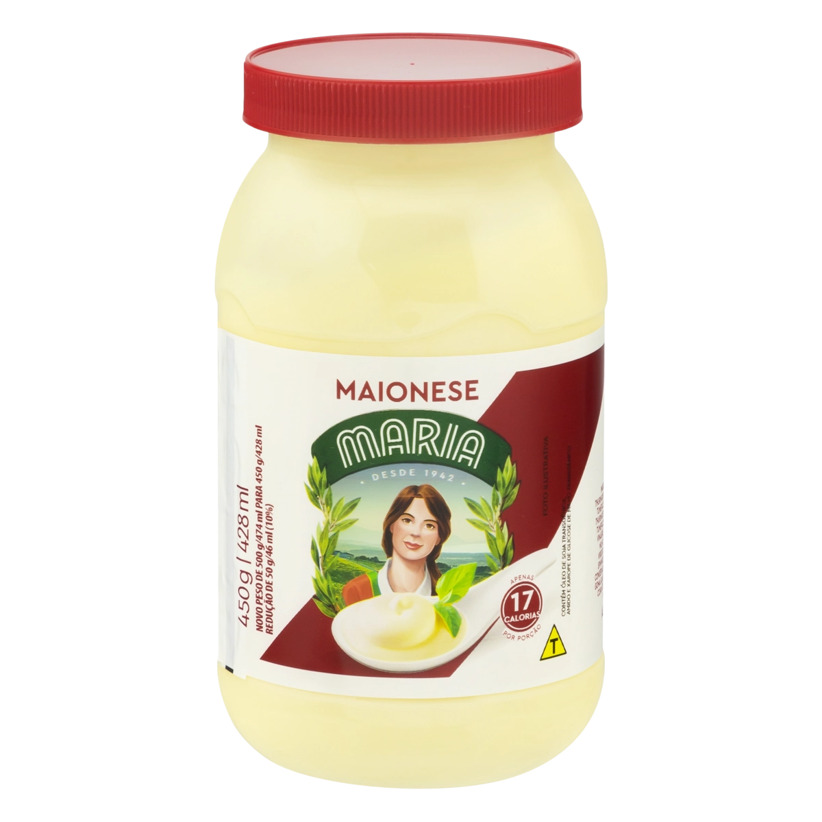 Maionese Maria Pote 500g