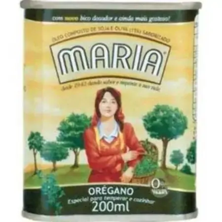 Soja E Oliva Com Orégano Maria Lata