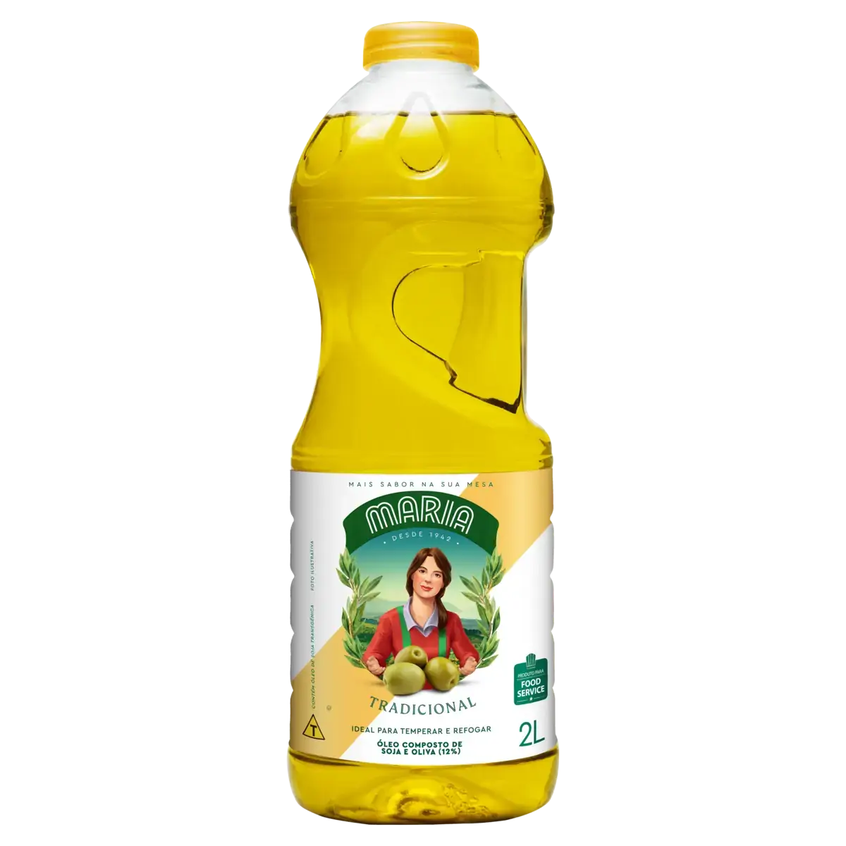 óleo Composto De Soja E Oliva Tradicional Maria Garrafa 2l