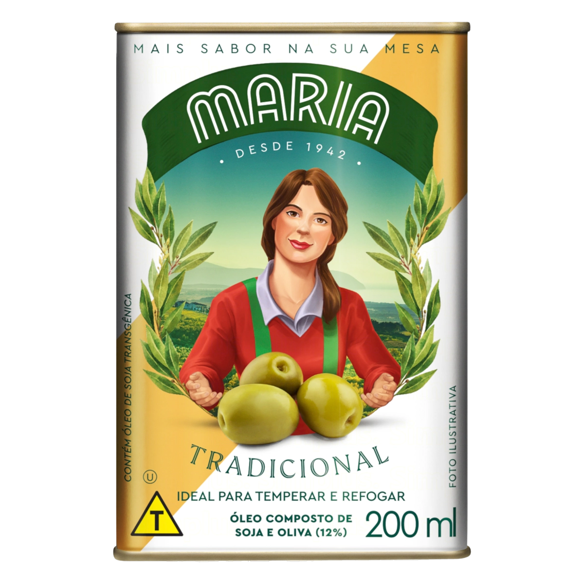 Azeite Maria Tradicional