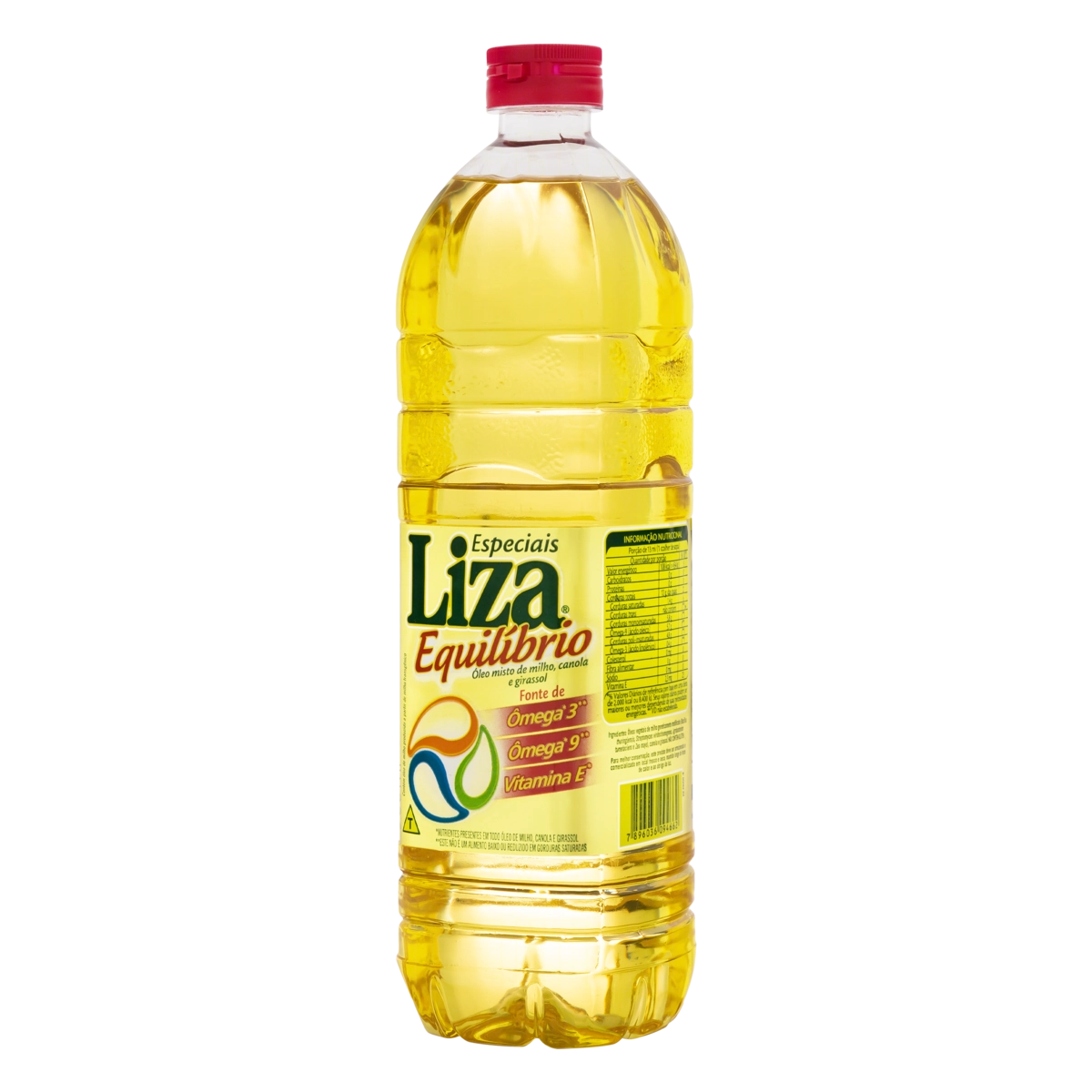 óleo Misto De Milho, Canola E Girassol Liza Especiais Equilíbrio Garrafa 900ml
