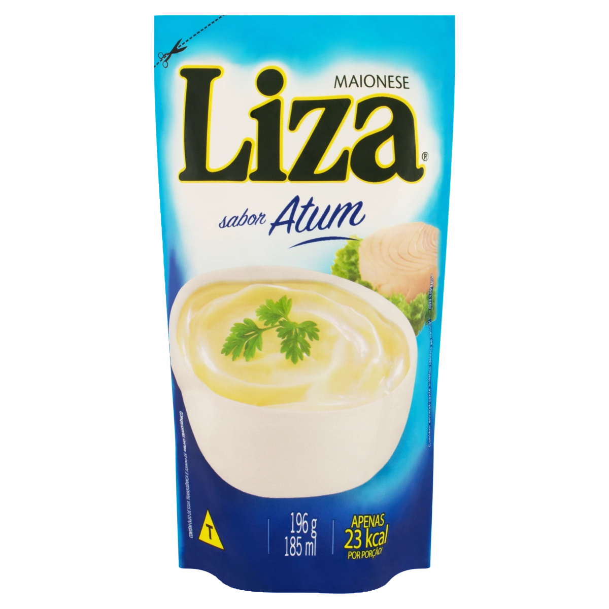 Maionese Atum Liza Sachê 196g
