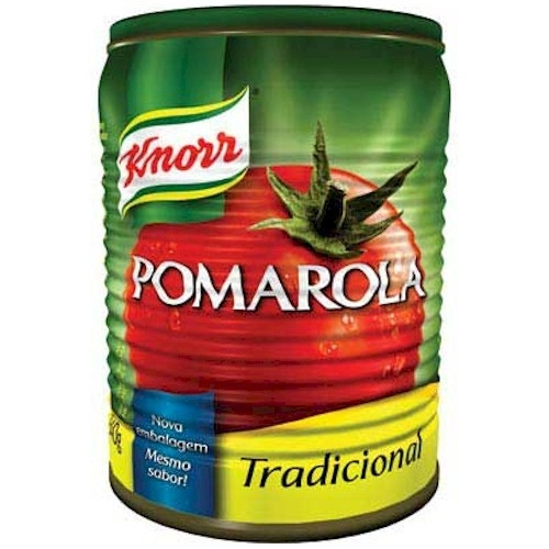 Molho Tom Pomarola Lt 340g Trad