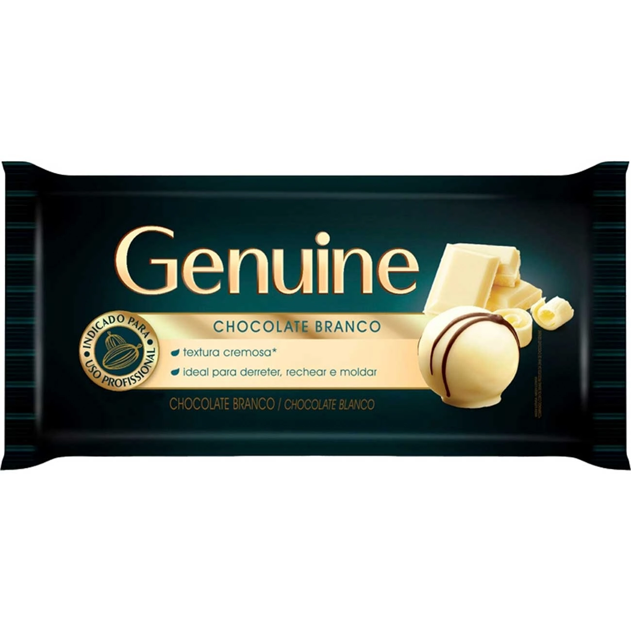 Chocolate Branco Genuine Pacote 1,05kg