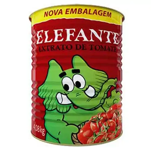 Extrato De Tomate Elefante 35g Gratis