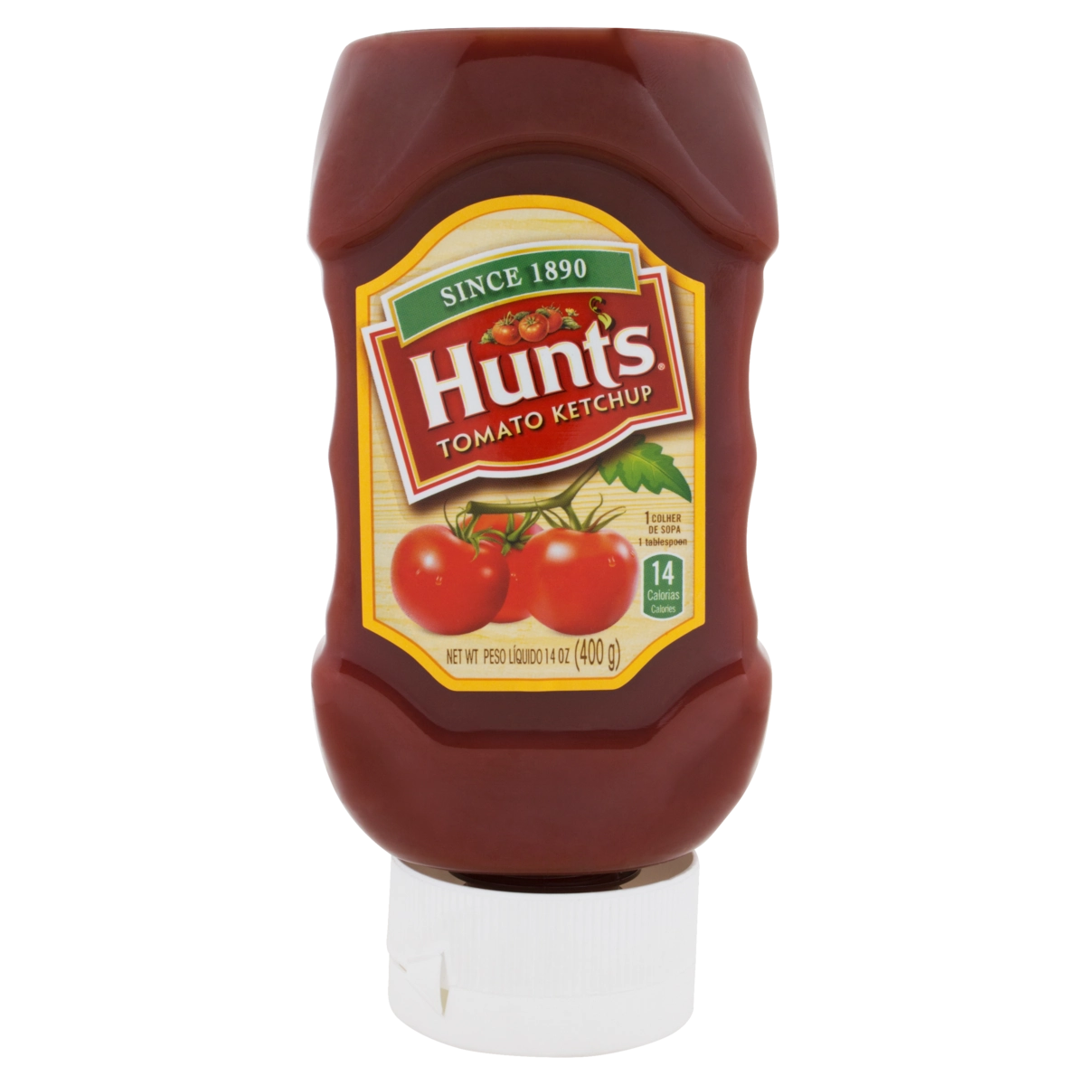 Ketchup Tradicional Hunts Squeeze 400g