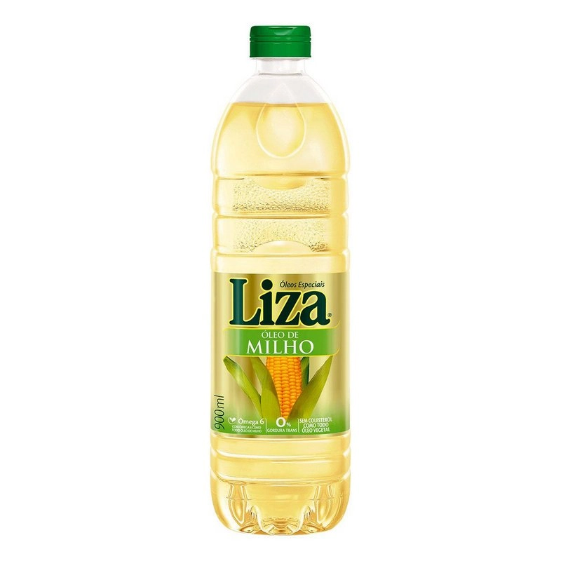 óleo De Milho Tipo 1 Liza Especiais Garrafa 900ml Grátis 10 De Desconto