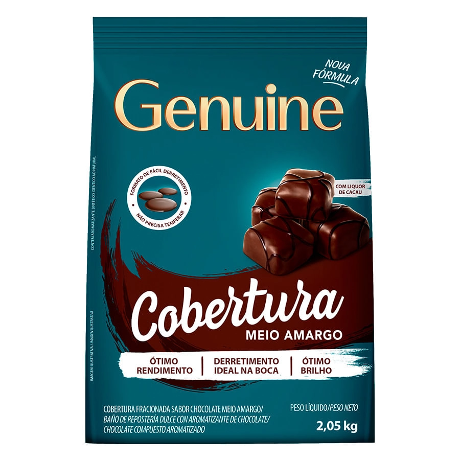 Choco Cob Frac Genuine M Amarg Gt 2,05kg Cpfr22mk Cargill